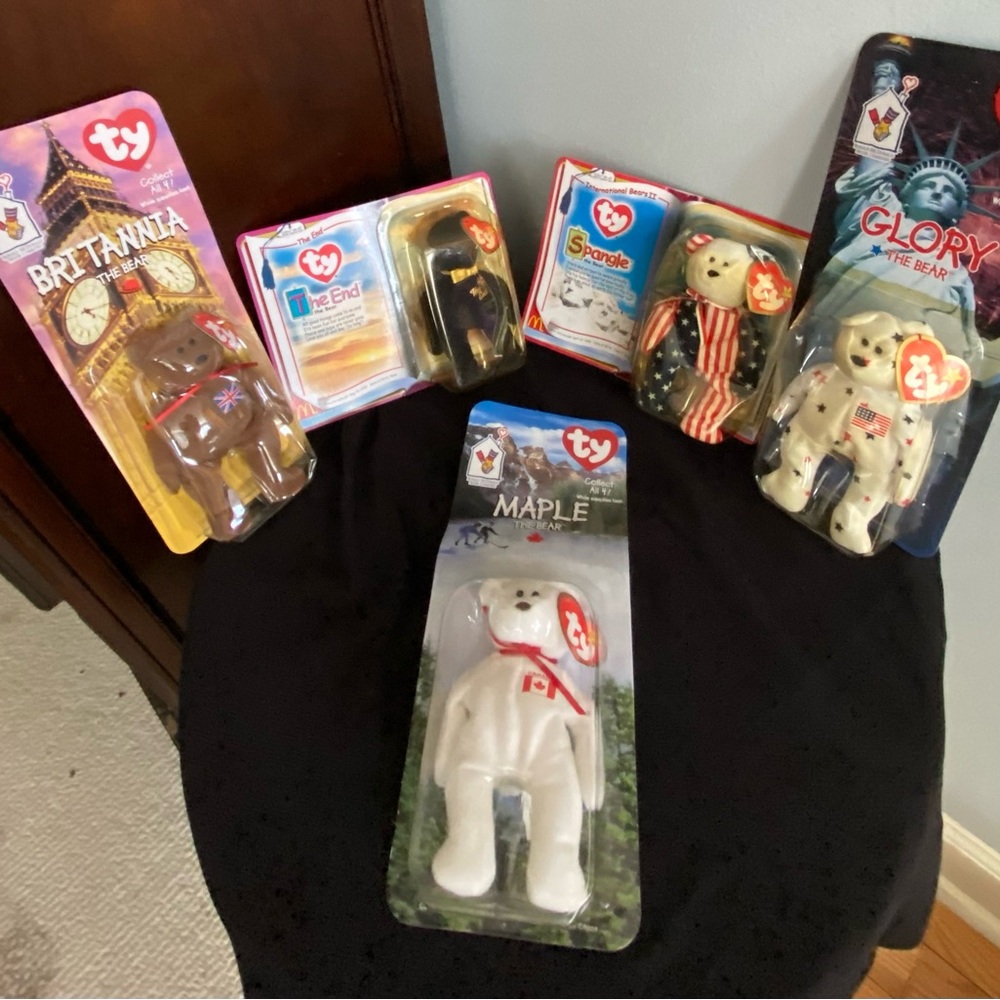 Ty Beanie Babies Collectible Set